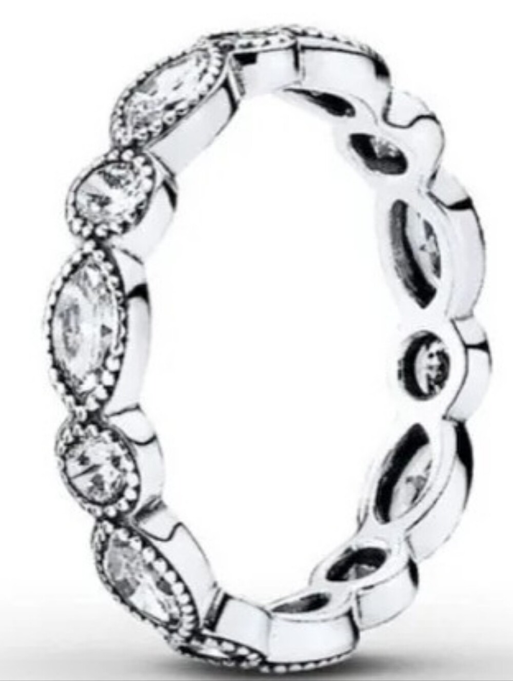 Pandora Alluring Brilliant Sterling Silver Ring
